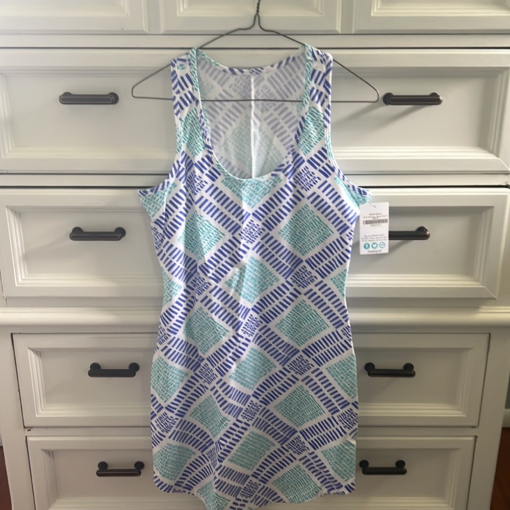 Mahi Gold short docksider dress